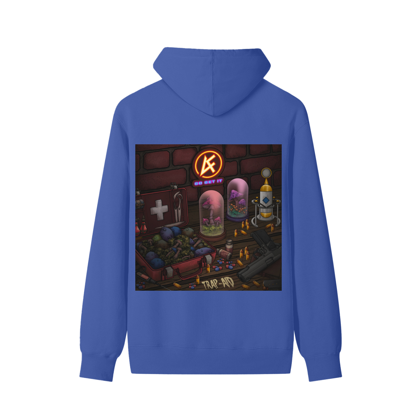 ZaZaZa Trap-Aid Hoodie