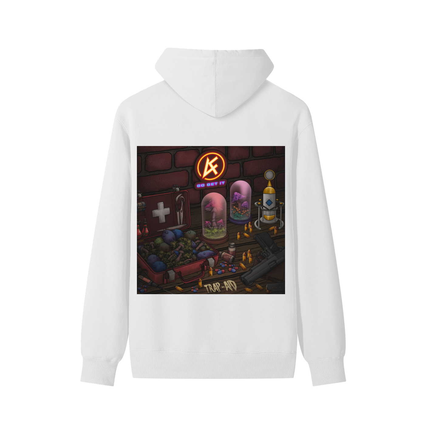 ZaZaZa Trap-Aid Hoodie